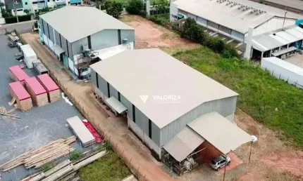 Galpão à venda, 1550 m² por R$ 6.500.000,00 - Éden - Sorocaba/SP