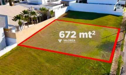 Terreno à venda, 672 m² por R$ 1.325.000,00 - Condomínio Millenium - Sorocaba/SP