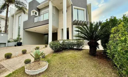 Casa com 3 dormitórios para alugar, 285 m² por R$ 12.350,00/mês - Condomínio Mont Blanc - Sorocaba/SP
