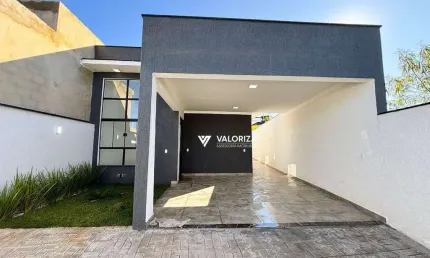 Casa com 3 quartos à venda, 102 m² por R$ 650.000 - Vila Santo Antônio - Votorantim/SP