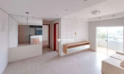 Apartamento com 2 dormitórios à venda, 67 m² por R$ 350.000,00 - Edifício Montalcino - Sorocaba/SP