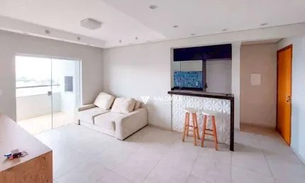 Apartamento com 2 dormitórios à venda, 67 m² por R$ 350.000,00 - Edifício Montalcino - Sorocaba/SP
