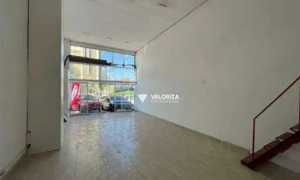 Salão para alugar, 100 m² por r$ 5.200,00/mês - além ponte - sorocaba/sp