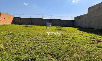 Terreno à venda, 1545 m² por R$ 169.000,00 - Condomínio Residencial Jardim - Sorocaba/SP