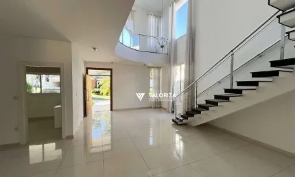 Casa com 4 quartos para alugar, 327 m² por R$ 12.492/mês - Parque Campolim - Sorocaba/SP