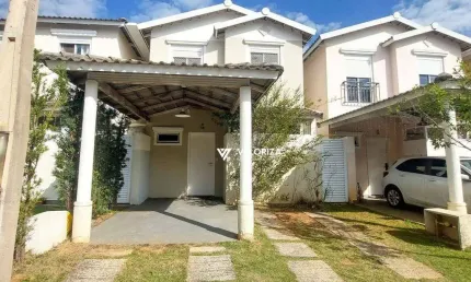 Casa com 3 dormitórios para alugar, 109 m² por R$ 4.640,00/mês - Condomínio Arte de Viver - Sorocaba/SP