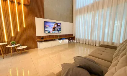 Casa com 4 dormitórios à venda, 310 m² por r$ 1.580.000,00 - jardim golden park residencial - sorocaba/sp