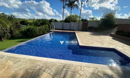 Casa com 9 quartos à venda, 960 m² por r$ 5.800.000 - parque reserva fazenda imperial - sorocaba/sp