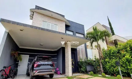 Casa com 3 suítes à venda, 236 m² por r$ 1.280.000 - condomínio golden park alfa - sorocaba/sp