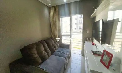 Apartamento com 2 dormitórios à venda, 50 m² por R$ 250.000,00 - Jardim Simus - Sorocaba/SP