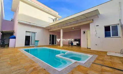Casa com 3 quartos à venda, 219 m² por R$ 1.450.000 - Condomínio Villa do Bosque - Sorocaba/SP