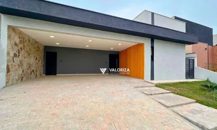 Casa com 3 dormitórios à venda, 168 m² por r$ 1.340.000,00 - cyrela landscape esplanada - votorantim/sp