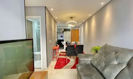Apartamento com 3 quartos, sendo 1 suíte à venda, 60 m² por R$ 318.000 - TRIX HOME HORTO - Sorocaba/SP