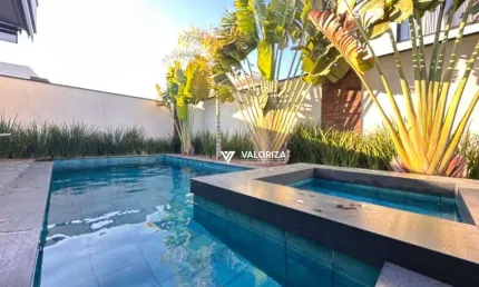 Casa com 3 dormitórios à venda, 260 m² por R$ 2.550.000,00 - Alphaville Nova Esplanada - Votorantim/SP