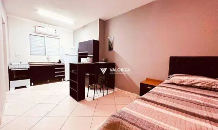 Apartamento com 1 quarto para alugar, 29 m² por R$ 1.960/mês - Jardim Piratininga - Sorocaba/SP