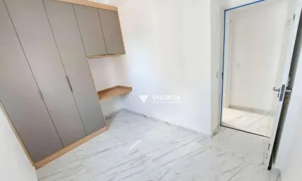 Apartamento com 3 quartos, sendo 1 suíte para alugar, 67 m² por R$ 4.020/mês - Campolim - Sorocaba/SP
