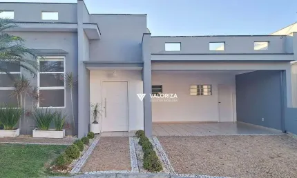 Casa com 3 dormitórios, 170 m² - venda por R$ 1.100.000,00 ou aluguel por R$ 6.500,00/mês - Condomínio Belvedere II - Votorantim/SP