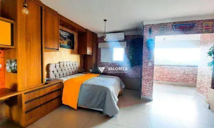 Apartamento com 1 quarto para alugar, 56 m² por R$ 2.840/mês - Jardim América - Sorocaba/SP