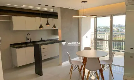 Apartamento com 2 quartos, 65 m² - venda por R$ 620.000 ou aluguel por R$ 6.098/mês - Condomínio Residencial Provence - Votorantim/SP