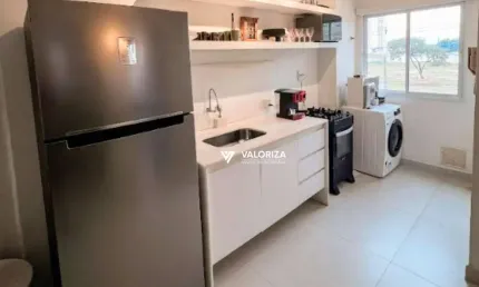 Apartamento com 2 dormitórios à venda, 56 m² por r$ 470.000,00 - jardim são carlos - sorocaba/sp