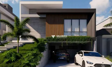 Casa com 3 dormitórios à venda, 212 m² por R$ 1.500.000,00 - Condomínio Residencial Sun Lake - Sorocaba/SP