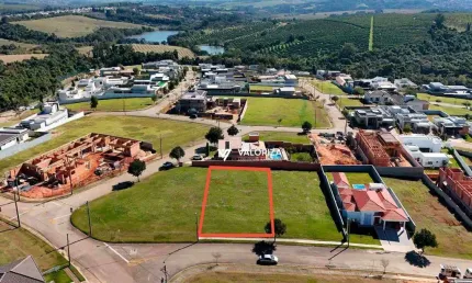 Terreno à venda, 1000 m² por r$ 690.000,00 - parque ecoresidencial fazenda jequitibá - sorocaba/sp