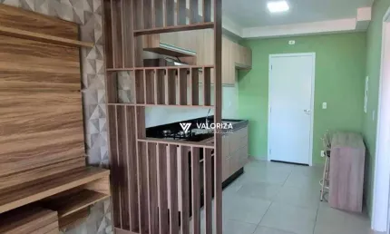 Apartamento com 1 quarto para alugar, 38 m² por R$ 2.309/mês - Vila Carvalho - Sorocaba/SP