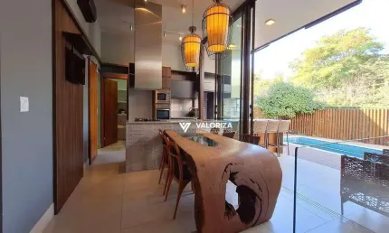 Casa com 3 dormitórios à venda, 322 m² por R$ 2.600.000,00 - Condomínio Residencial Giverny - Sorocaba/SP