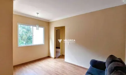 Apartamento com 2 quartos à venda, 55 m² por r$ 210.000 - condomínio bosque ipanema - sorocaba/sp