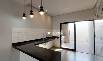 Casa com 3 quartos, sendo 1 suíte à venda, 98 m² por r$ 640.000 - condomínio residencial jardim - sorocaba/sp