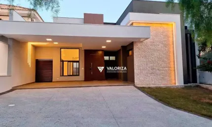 Casa com 3 suítes à venda, 200 m² por r$ 1.899.000 - condomínio lago da boa vista - sorocaba/sp