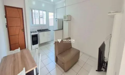 Apartamento com 1 dormitório para alugar, 42 m² por R$ 1.850,00/mês - Vila Hortência - Sorocaba/SP