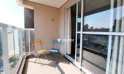 Apartamento com 1 dormitório para alugar, 33 m² por R$ 2.900,00/mês - Jardim Faculdade - Sorocaba/SP