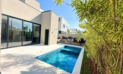 Casa com 4 dormitórios à venda, 312 m² por r$ 2.990.000,00 - alphaville nova esplanada - votorantim/sp