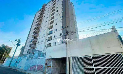 Apartamento com 2 quartos à venda, 54 m² por r$ 350.000 - vila carvalho - sorocaba/sp