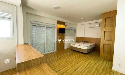 Studio com 1 quarto, 37 m² - venda por R$ 560.000 ou aluguel por R$ 3.840/mês - Jardim Judith - Sorocaba/SP