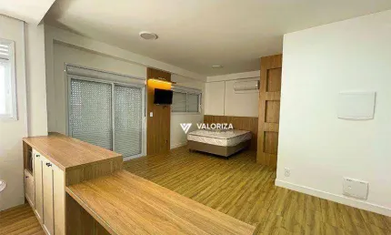 Studio com 1 quarto, 37 m² - venda por r$ 560.000 ou aluguel por r$ 3.840/mês - jardim judith - sorocaba/sp