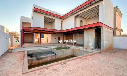 Casa com 4 dormitórios à venda, 445 m² por R$ 1.700.000,00 - Alphaville Nova Esplanada - Votorantim/SP
