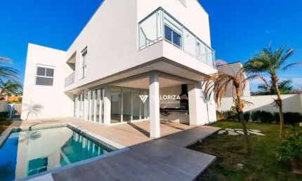 Casa com 4 dormitórios à venda, 358 m² por r$ 3.800.000,00 - alphaville nova esplanada - votorantim/sp