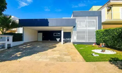 Casa com 3 dormitórios à venda, 205 m² por R$ 1.640.000,00 - Condomínio Ibiti Royal Park - Sorocaba/SP