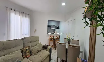 Apartamento com 2 dormitórios para alugar, 52 m² por r$ 2.674,16/mês - jardim pagliato - sorocaba/sp