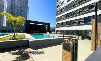 Apartamento com 1 quarto, 46 m² - venda por R$ 560.000 ou aluguel por R$ 3.430/mês - Jardim do Paço - Sorocaba/SP