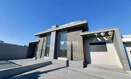 Casa com 3 quartos, sendo 1 suíte à venda, 67 m² por R$ 385.000 - Residencial Jardim São Lucas - Salto de Pirapora/SP
