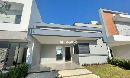 Casa com 3 dormitórios à venda, 114 m² por R$ 790.000,00 - Terras de São Francisco - Sorocaba/SP