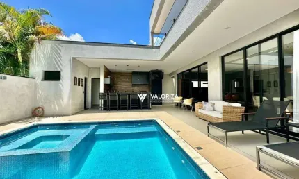 Casa com 4 dormitórios à venda, 362 m² por R$ 2.997.000,00 - Condomínio Mont Blanc Sorocaba - Sorocaba/SP