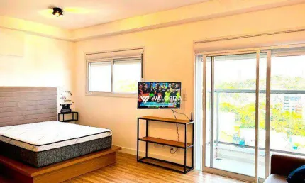 Apartamento com 1 dormitório para alugar, 37 m² por r$ 4.050,00/mês - jardim portal da colina - sorocaba/sp