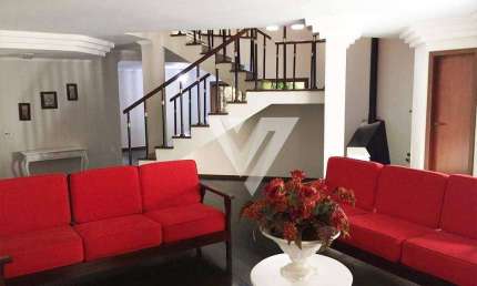 Casa com 4 dormitórios à venda - Parque Campolim - Sorocaba/SP