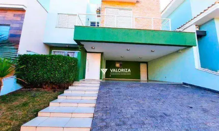 Casa com 3 quartos para alugar, 250 m² por r$ 9.010/mês - parque residencial villa dos inglezes - sorocaba/sp