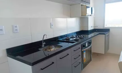 Apartamento com 2 quartos para alugar, 49 m² por R$ 2.294/mês - Alto da Boa Vista - Sorocaba/SP
