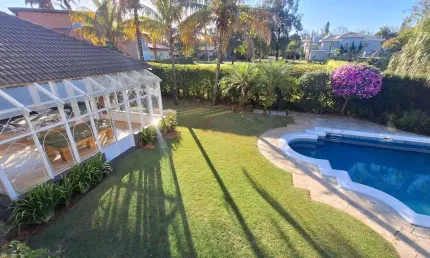 Casa com 5 quartos, 700 m² - venda por r$ 4.500.000 ou aluguel por r$ 17.950/mês - lago azul condomínio e golfe clube - araçoiaba da serra/sp
